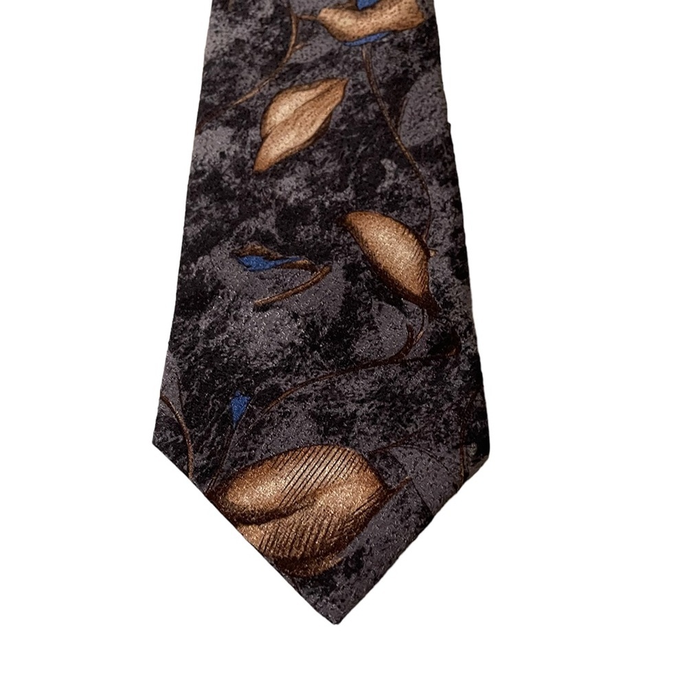 ⚠️4/$15 ⚠️ NEW Stefano Conti 100% Silk Tie - Picture 4 of 6